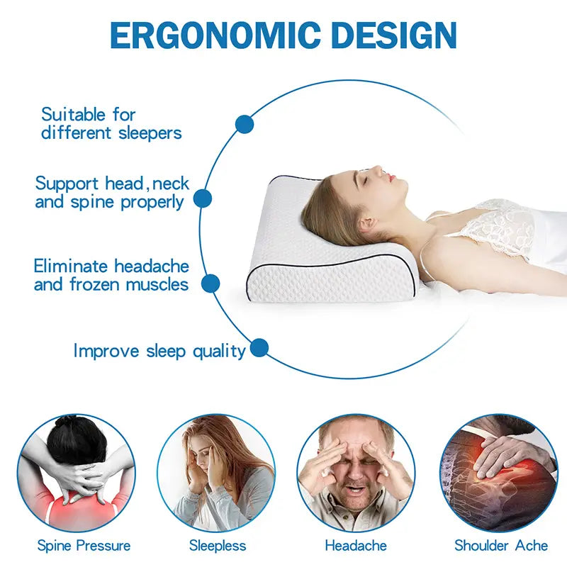 RestAlign Contour Pillow