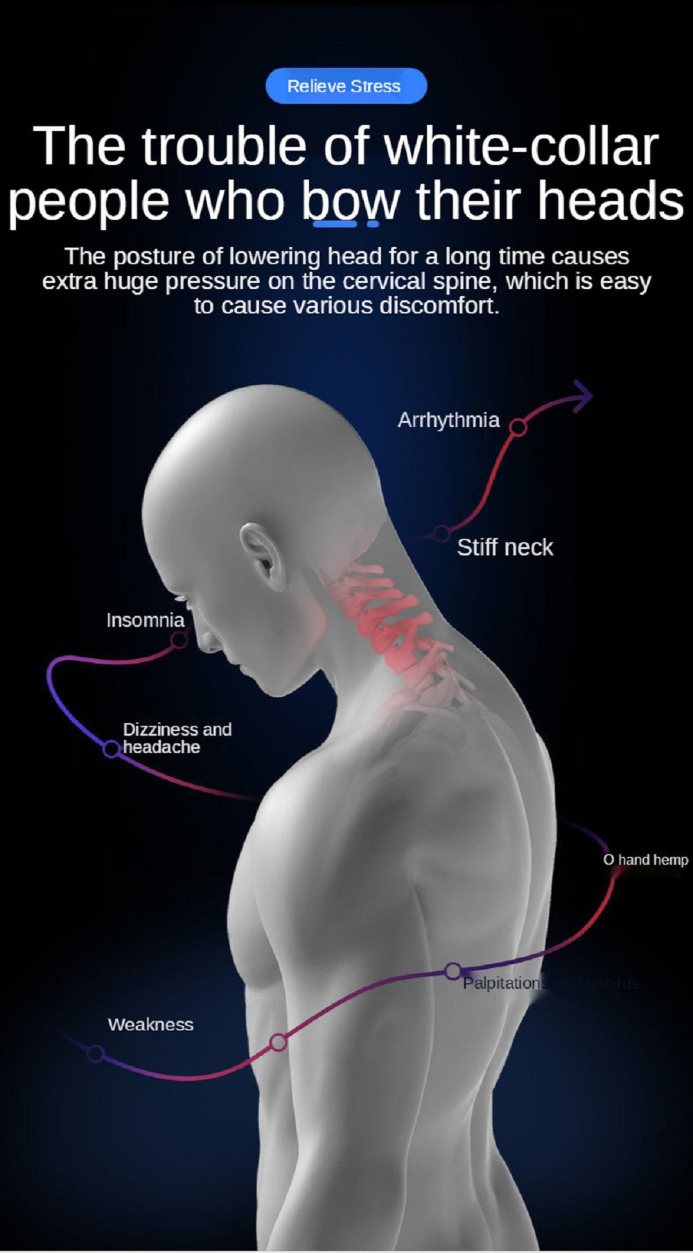 RestAlign Neck and Spine Stretcher
